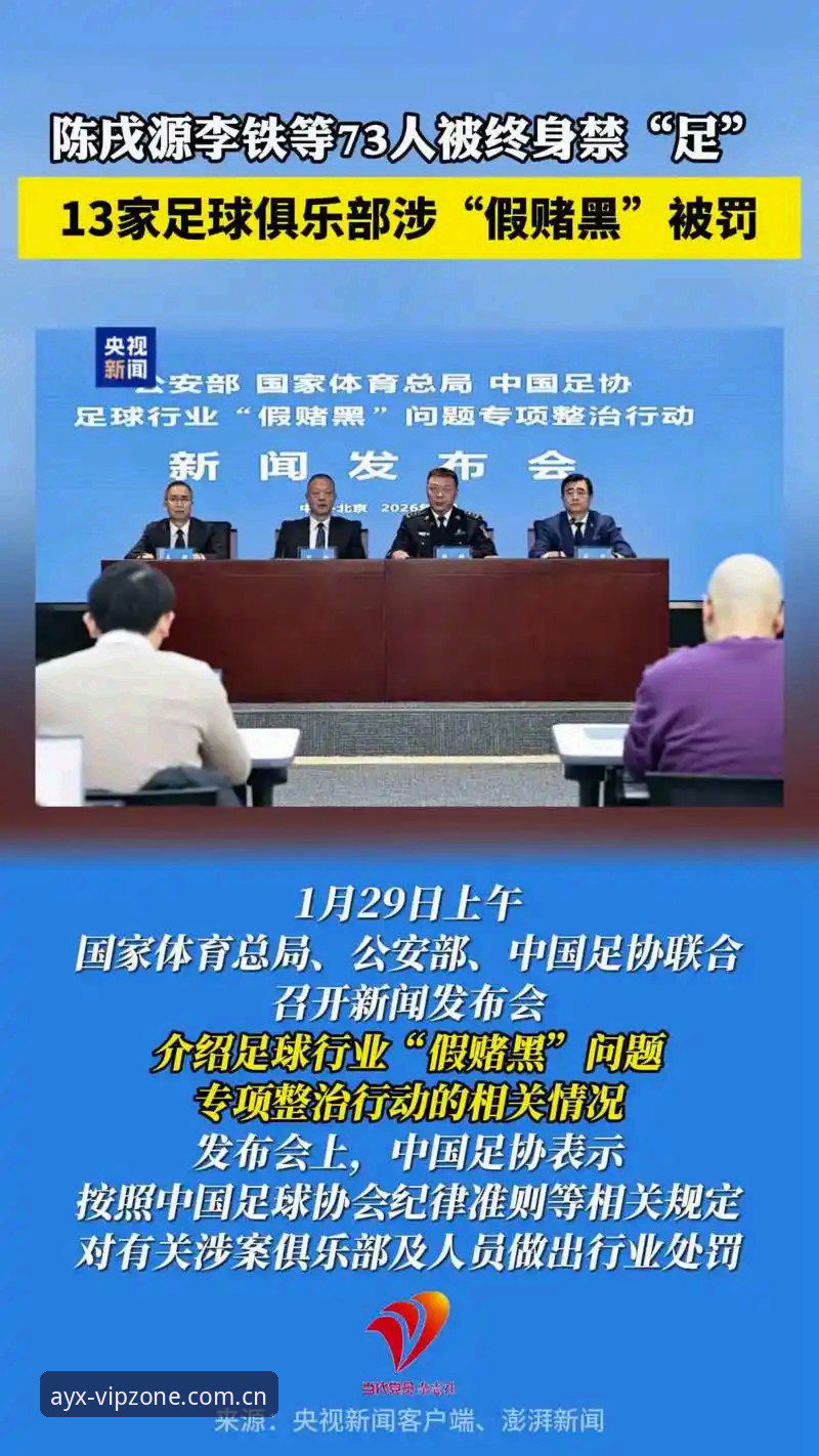 资深用户解读足协第三批禁足名单：足球乱象背后的深层思考